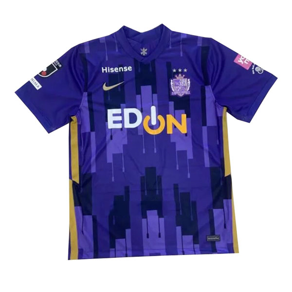 Thailande Maillot De Foot Sanfrecce Hiroshima Domicile 2021-2022 Pas Cher